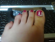 Best Nails - Toe nail decoration