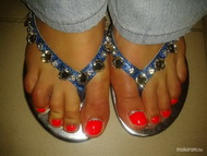Best Nails - Toe nail decoration