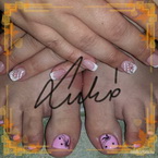 gél lakk láb zselés műköröm