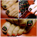 Best Nails - Toe nail decoration