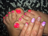 Best Nails - Lábra is gel lakk