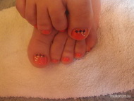 Best Nails - Toe nail decoration
