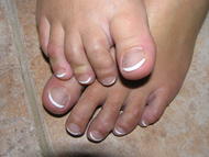 Best Nails - Toe nail decoration