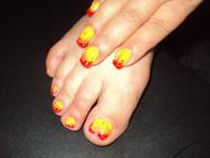 Best Nails - láng