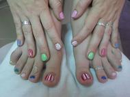 Best Nails - pedi period