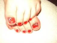 Best Nails - a szépséges piros