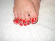 Best Nails - a szépséges piros