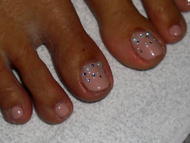 Best Nails - Toe nail decoration