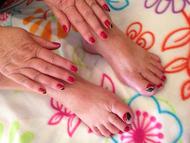 Best Nails - Toe nail decoration