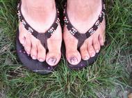 Best Nails - Francia akril csipkével