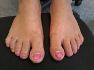 Best Nails - Toe nail decoration