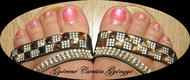 Foot Nail decoration