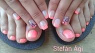Best Nails - Toe nail decoration