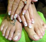 Best Nails - Toe nail decoration