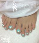 Best Nails - Toe nail decoration
