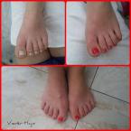 Klasszikus piros géllakkozás