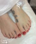 Best Nails - Toe nail decoration