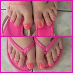 Csupa csillám lábik