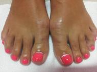 Best Nails - Toe nail decoration