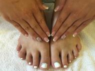 Best Nails - Toe nail decoration