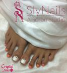 Best Nails - Toe nail decoration