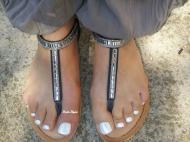 Sellőporos lábikóm