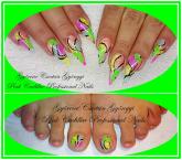 Best Nails - Summer nail