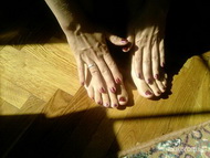 Best Nails - Láb díszítés