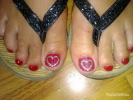 Best Nails - Toe nail decoration