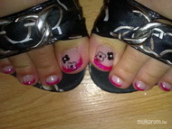 Best Nails - Toe nail decoration