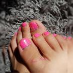 Neon pink