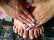Best Nails - Toe nail decoration