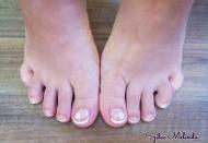 pedi géllakkal