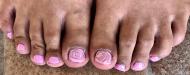 Best Nails - Toe nail decoration