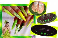 Foot nail art