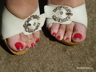 Best Nails - Toe nail decoration