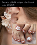 Best Nails - Toe nail decoration