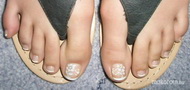 Best Nails - Toe nail decoration