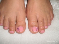 Best Nails - PEDI GÉLLAKK