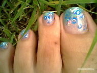 Best Nails - Toe nail decoration