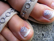 Best Nails - Toe nail decoration