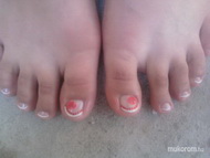 Best Nails - Toe nail decoration