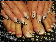Best Nails - Toe nail decoration