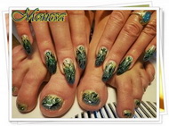 Best Nails - Moncsa munkái