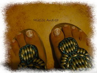 Best Nails - Toe nail decoration