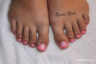 Best Nails - Toe nail decoration