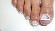 Best Nails - Francia virágos