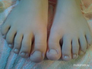 kész tamponált köröm