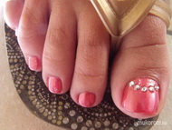 Best Nails - Toe nail decoration