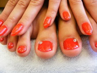 Best Nails - gyönyörü piros